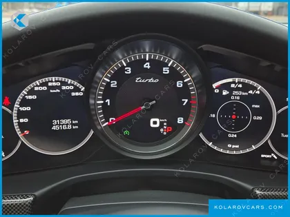 PORSCHE PANAMERA 4.0 TURBO