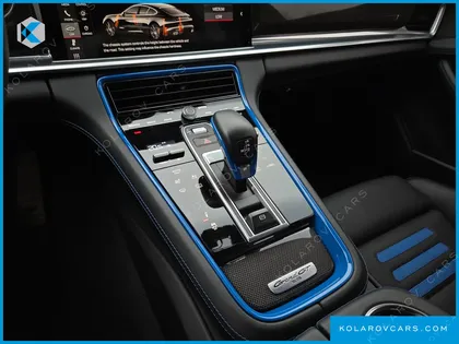PORSCHE PANAMERA 4.0 TURBO