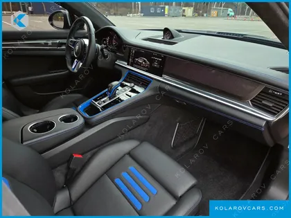 PORSCHE PANAMERA 4.0 TURBO