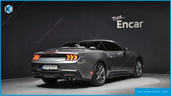 FORD MUSTANG 2.3 ECOBOOST PREMIUM CONVERTIBLE