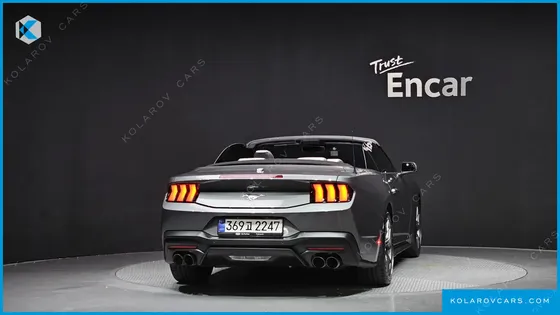 FORD MUSTANG 2.3 ECOBOOST PREMIUM CONVERTIBLE