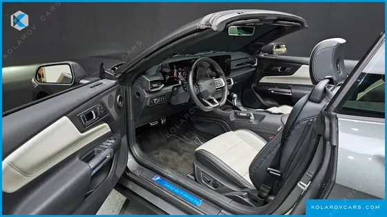 FORD MUSTANG 2.3 ECOBOOST PREMIUM CONVERTIBLE