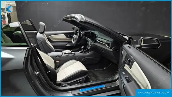 FORD MUSTANG 2.3 ECOBOOST PREMIUM CONVERTIBLE