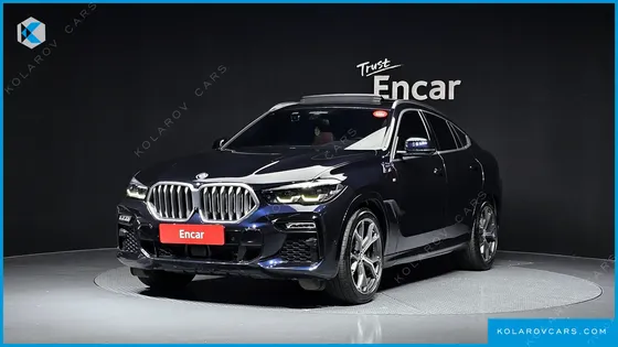 BMW X6 XDRIVE30D M SPORT