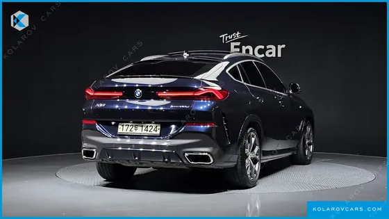 BMW X6 XDRIVE30D M SPORT