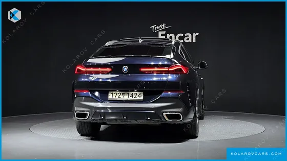 BMW X6 XDRIVE30D M SPORT