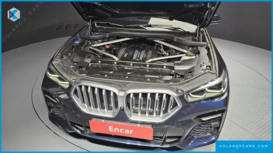 BMW X6 XDRIVE30D M SPORT