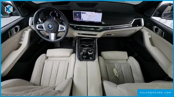 BMW X7 XDRIVE 40I M SPORT 6STR