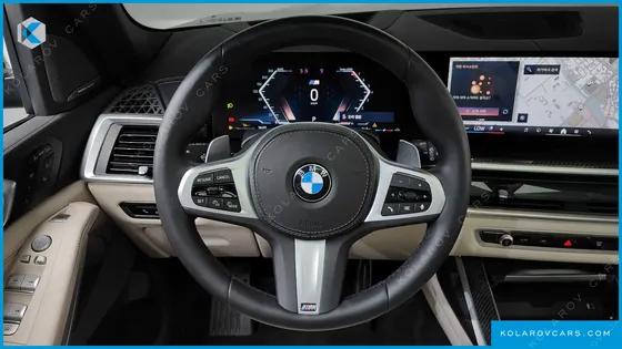 BMW X7 XDRIVE 40I M SPORT 6STR