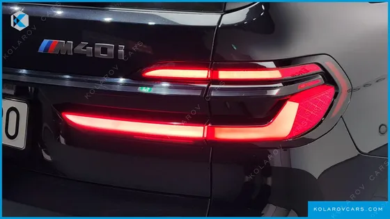 BMW X7 XDRIVE 40I M SPORT 6STR