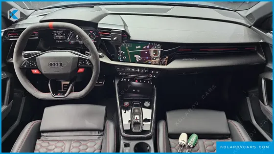 AUDI RS3 2.5 TFSI QUATTRO