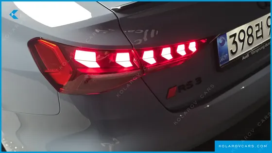 AUDI RS3 2.5 TFSI QUATTRO