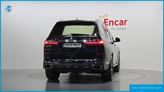 BMW X7 XDRIVE 40I M SPORT 6STR