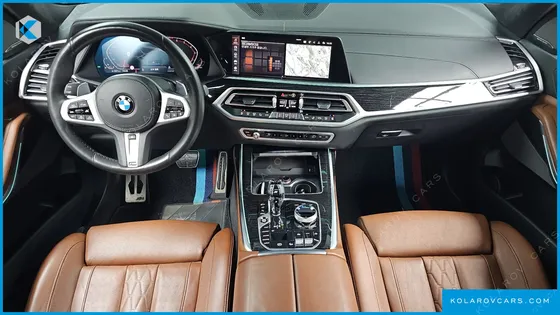 BMW X7 XDRIVE 40I M SPORT 6STR