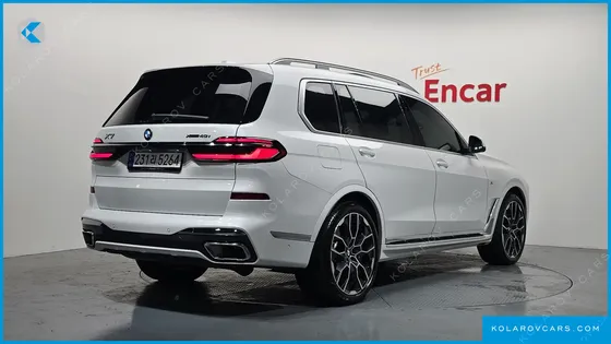 BMW X7 XDRIVE 40I M SPORT 7STR