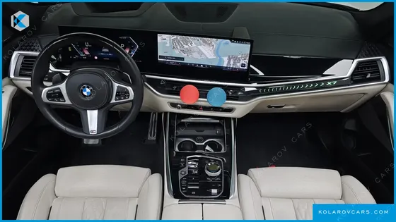 BMW X7 XDRIVE 40I M SPORT 7STR
