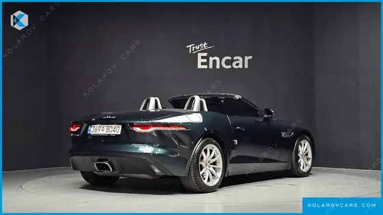 JAGUAR F-TYPE P300 CONVERTIBLE