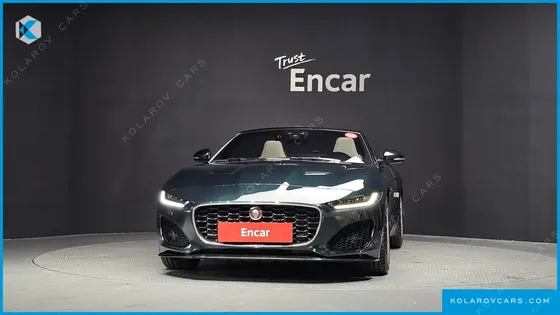 JAGUAR F-TYPE P300 CONVERTIBLE