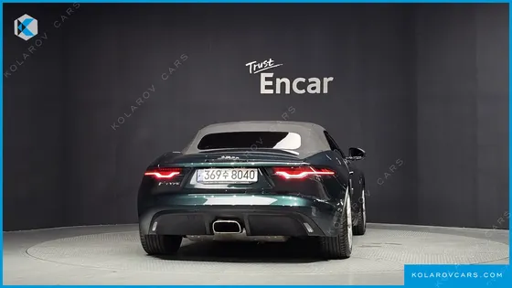 JAGUAR F-TYPE P300 CONVERTIBLE