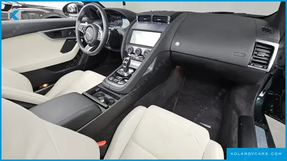 JAGUAR F-TYPE P300 CONVERTIBLE