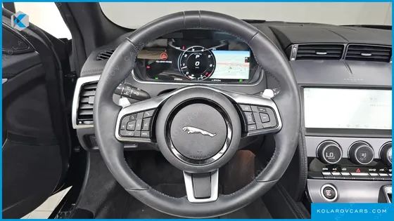 JAGUAR F-TYPE P300 CONVERTIBLE
