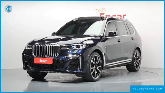 BMW X7 XDRIVE 40D M SPORT 6STR