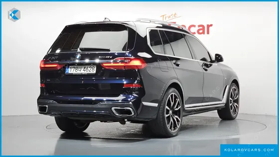 BMW X7 XDRIVE 40D M SPORT 6STR