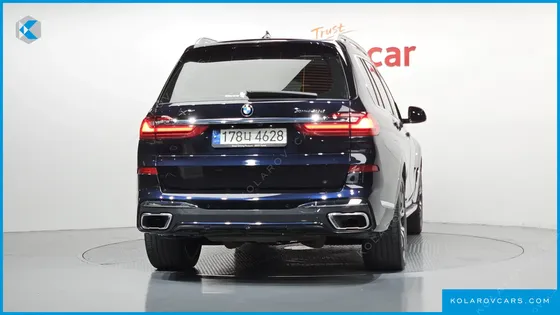 BMW X7 XDRIVE 40D M SPORT 6STR