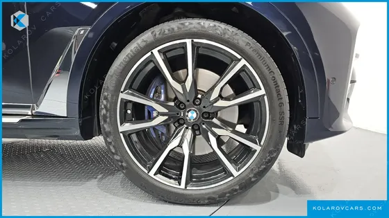 BMW X7 XDRIVE 40D M SPORT 6STR