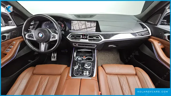 BMW X7 XDRIVE 40D M SPORT 6STR