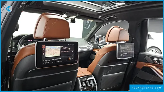 BMW X7 XDRIVE 40D M SPORT 6STR