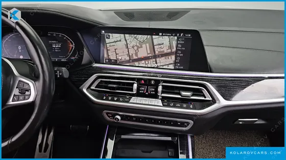 BMW X7 XDRIVE 40D M SPORT 6STR