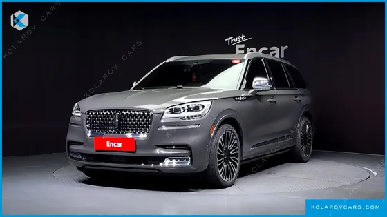 LINCOLN AVIATOR 3.0 BLACK LABEL AWD