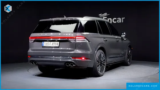 LINCOLN AVIATOR 3.0 BLACK LABEL AWD