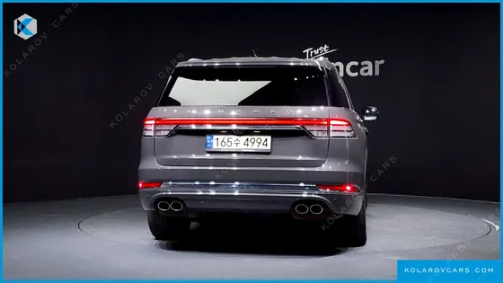 LINCOLN AVIATOR 3.0 BLACK LABEL AWD