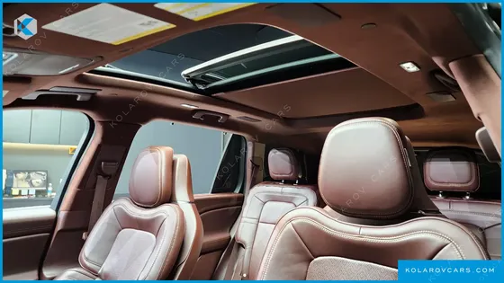 LINCOLN AVIATOR 3.0 BLACK LABEL AWD