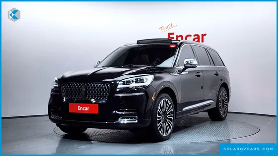 LINCOLN AVIATOR 3.0 BLACK LABEL AWD