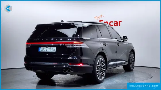 LINCOLN AVIATOR 3.0 BLACK LABEL AWD