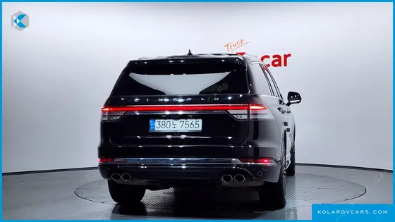 LINCOLN AVIATOR 3.0 BLACK LABEL AWD