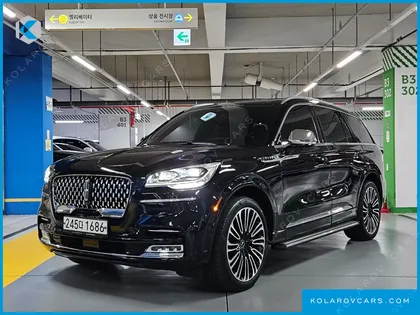 LINCOLN AVIATOR 3.0 BLACK LABEL AWD