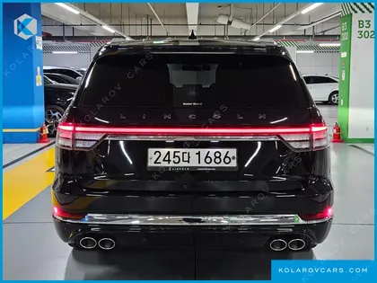 LINCOLN AVIATOR 3.0 BLACK LABEL AWD