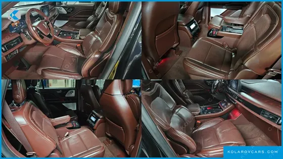LINCOLN AVIATOR 3.0 BLACK LABEL AWD