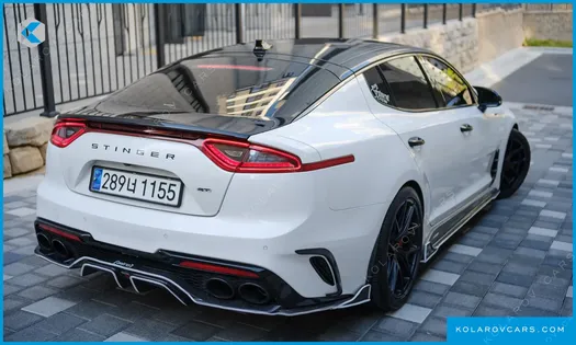 KIA STINGER 3.3 TURBO 2WD
