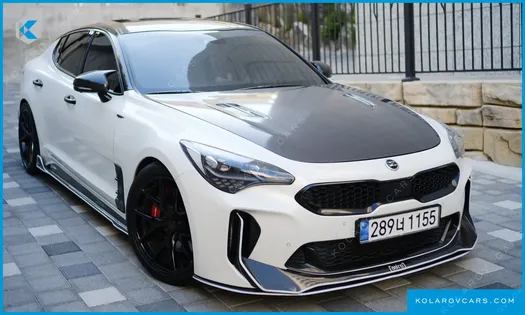 KIA STINGER 3.3 TURBO 2WD