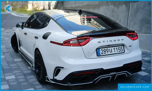 KIA STINGER 3.3 TURBO 2WD