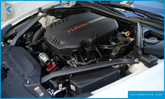 KIA STINGER 3.3 TURBO 2WD