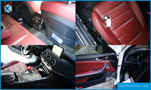 KIA STINGER 3.3 TURBO 2WD