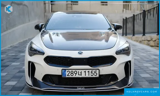 KIA STINGER 3.3 TURBO 2WD
