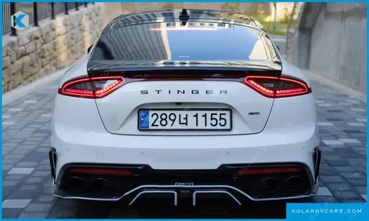 KIA STINGER 3.3 TURBO 2WD