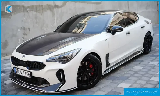 KIA STINGER 3.3 TURBO 2WD
